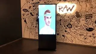 Digit&aacute;lis LCD Vide&oacute;fal / Digital Signage forgalmaz&aacute;s