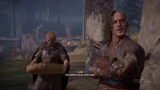 Assassins Creed Valhalla : Go fishing with Ceolbert