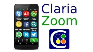 ClariaZoom - Low vision app
