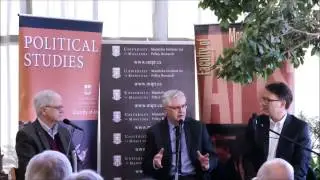 Science & Policy: Lake Winnipeg Watershed - Introduction and The Honourable Gord Mackintosh