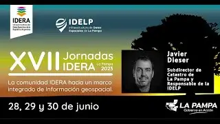 XVII Jornadas IDERA - Dia1 06 Javier Dieser - Presentaci&oacute;n de 