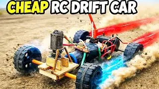 I Built a cheap Drift Car (Diy rc drift car)