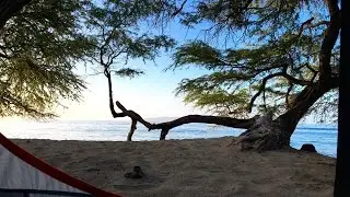 Camping in Maui