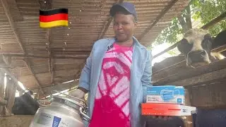 Dairy/Poultry farming in Kibera,Nairobi. Gift from Germany🇩🇪