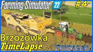 FS22 Timelapse, Brzozowka #4: Potatoes!