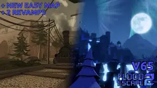 V65 Update // Flood Escape 2 - Roblox
