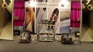 Rockna & Tune & Trafomatic Audio from Munich High End 2019