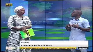 NEW COCOA PRODUCER PRICE