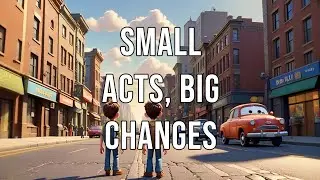 Small Acts, Big Changes(story)💯