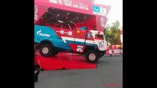 SILK WAY RALLY 2022 Финиш. Лужники #omttvnews #tvmixru#m24ru #silkwayrally