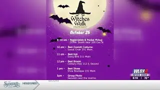 Happening Oct. 25: Witches Walk in Bay St. Louis
