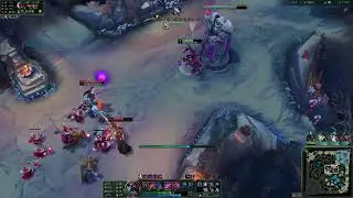 [Full] AP 미드 초가스 MVP S+ 24gg (AP Mid Cho'Gath MVP S+ 24gg)