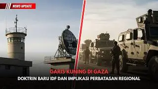 Garis Kuning di Gaza &mdash; Doktrin Baru IDF dan Implikasi Perbatasan Regional