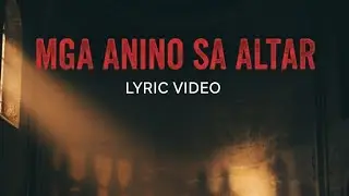 GETHSYM - Mga Anino Sa Altar | Pinoy Gothic Metal (Official Lyric Video)