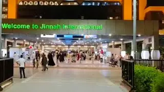 Jinnah airport Karachi 