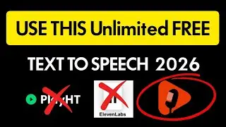 The Best FREE AI Text to Speech Tool for Creators in 2026 - No more monthly charges 