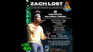 Zach Lost: Live HipHop & Poetry