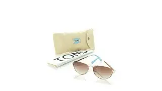 TOMS Maverick Aviator Sunglasses