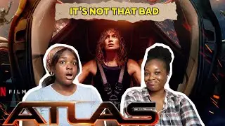 Atlas (2024) Netflix Movie Review | Jennifer Lopez's Movie About A.I was Just Fine