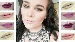 Colourpop Lip Swatch  Feb 2017 ❤ Avalon Artistry