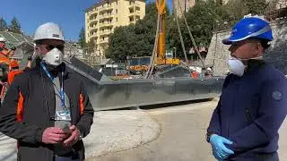 Nuovo impianto di scale mobili Cupa &ndash; Priori a Perugia. Lo stato dell&rsquo;arte.