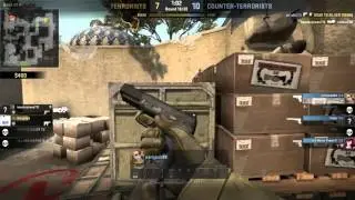 2016.02.24 CSGO Dust II (16-8) Partybob and Calwin270 highlights