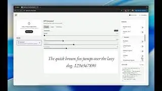 Ligatures - Font Testing & OpenType Feature Explorer