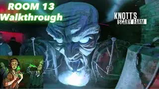 Room 13 Full Walkthrough At Knott&rsquo;s Scary Farm 