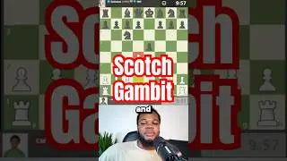 Scotch gambit #chessreps #chess #chesscom #chesstips #chesstricks