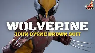 HOT TOYS JOHN BYRNE BROWN SUIT WOLVERINE