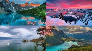 11 Most Beautiful Lakes in the World. #beautifullakes
