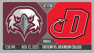 Eastern MBB Highlights   Dickinson