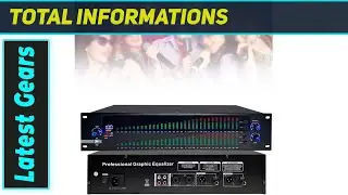 EQ-888S: лучший цифровой микшер и эквалайзер для профессионального живого звука!