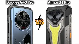 Doogee V40 Pro vs Ulefone Armor 34 Pro | Full comparison