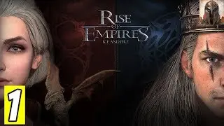 Rise of Empires: Ice and Fire - Gameplay - Android/IOS : Tutorial - Day 1