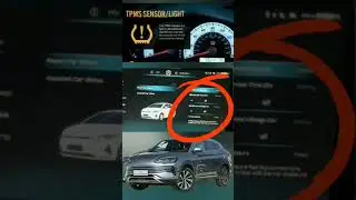 HOW TO RESET | BYD TIRE PRESSURE MONITOR SYSTEM LIGHT | EV TECH