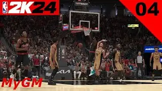 NBA 2k24 PS5 MyGM Ep. 4: Close Game!