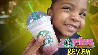 Starbucks NEW Zombie Frapp Review {Pumpkin Demolition}