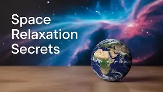 Celestial Relaxation 1 HR of NASA Space Galaxy Footage + 432HZ Ambient Music   Nature Relaxation