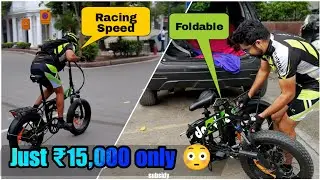 Fastest Electric Scooter in India | Foldable | Emotorad Doodle