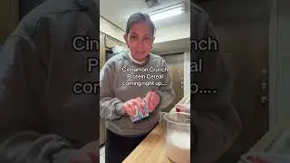 Cinnamon Cereal Protein Ice Cream