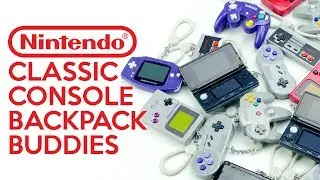 Распаковка рюкзака Nintendo Classic Console Buddies | Paladone