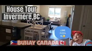 House Tour in Canada || Inveremere,BC || Buhay Canada || #buhayofw #ofwcanada #canadalife