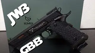 【ガスブロ】EMG JW3 STI/TTI 2011 COMBAT MASTER【ENG SUB】#18