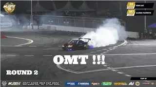 OMT FISH LEE NG VS ALONG FAZREEN - Drift Kings Asia Series Round 2 Malaysia [TOP 8]