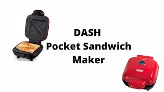 Dash Pocket Sandwich Maker