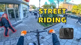 STREET RIDING / NEW BIKE / (NEW) GOPRO HERO 8