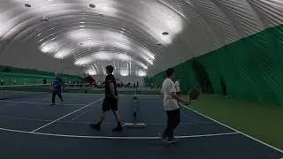 THPRD 21 Rally Score Pickleball Tournament Jan 2026 Men's Double - Mountain Lion Vs. Relish Me.
