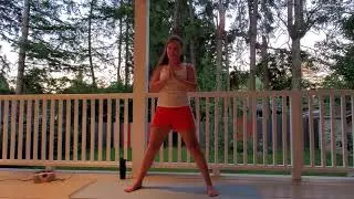 Gentle Yoga for Beginners (55+) Part 2/3 Standing Yoga Postures
