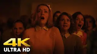IT: Welcome To Derry Season 1 - Pennywise Invades The School / Deadlights Scene [4K UHD]